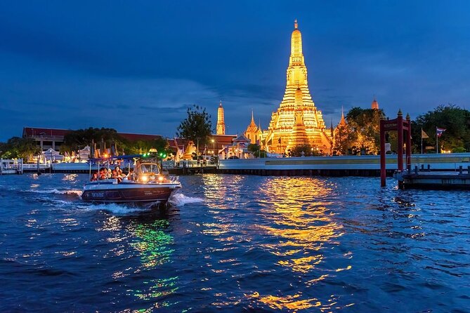 Bangkok Tuk Tuk Speedboat Ride on the Chao Phraya River - Timing and Duration