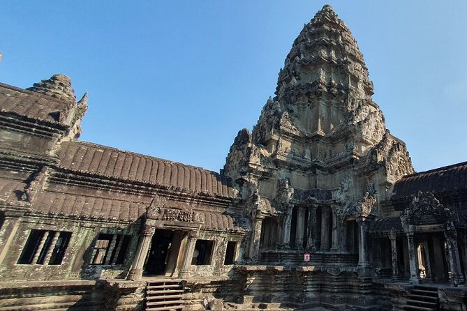 Banteay Srei, Banteay Samre and Butterfly Centre