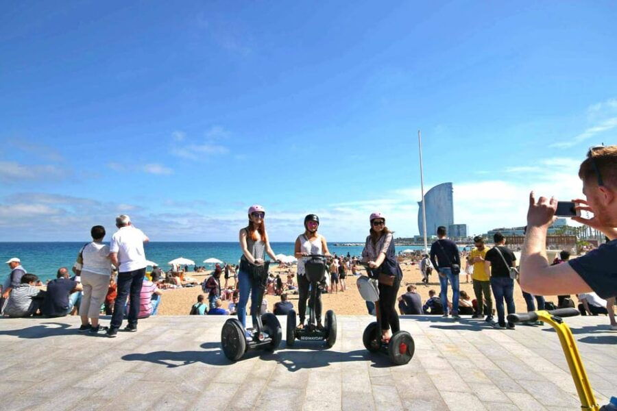 Barcelona: 1-Hour Olympic Tour