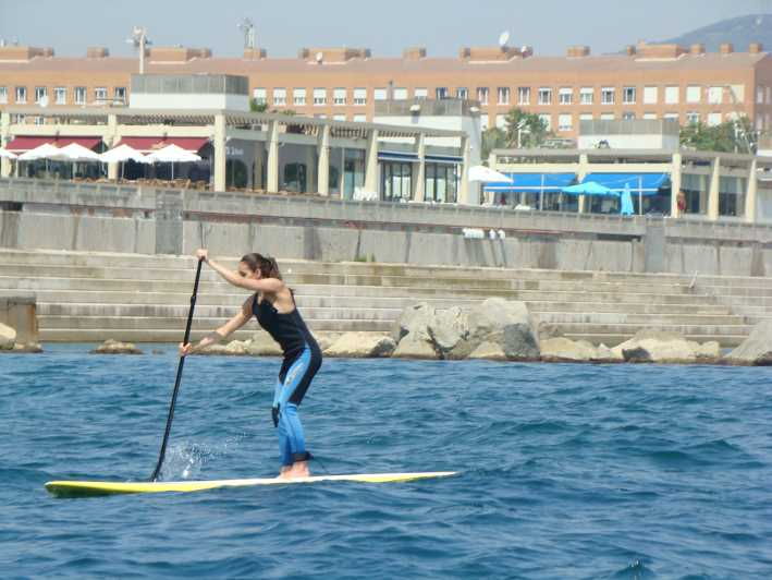 Barcelona 1-Hour Paddle Surfing - Activity Overview