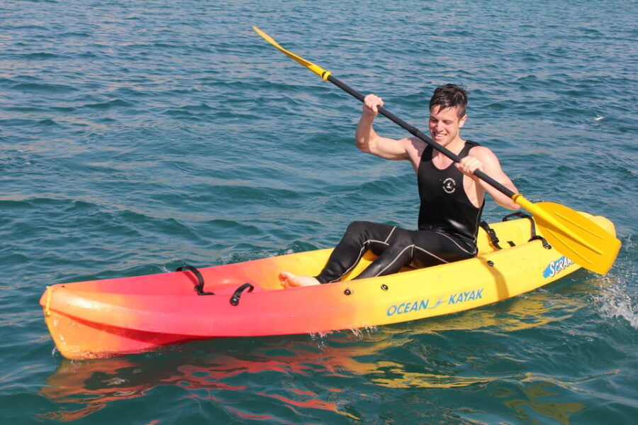 Barcelona 1-Hour Sea Kayaking