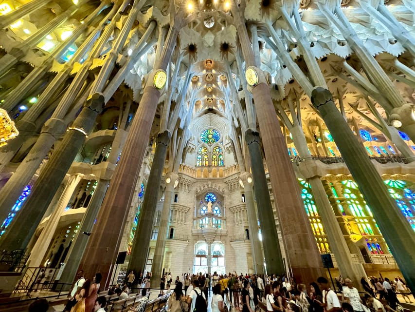Barcelona: Afternoon Sagrada Familia in Small Group - Tour Overview