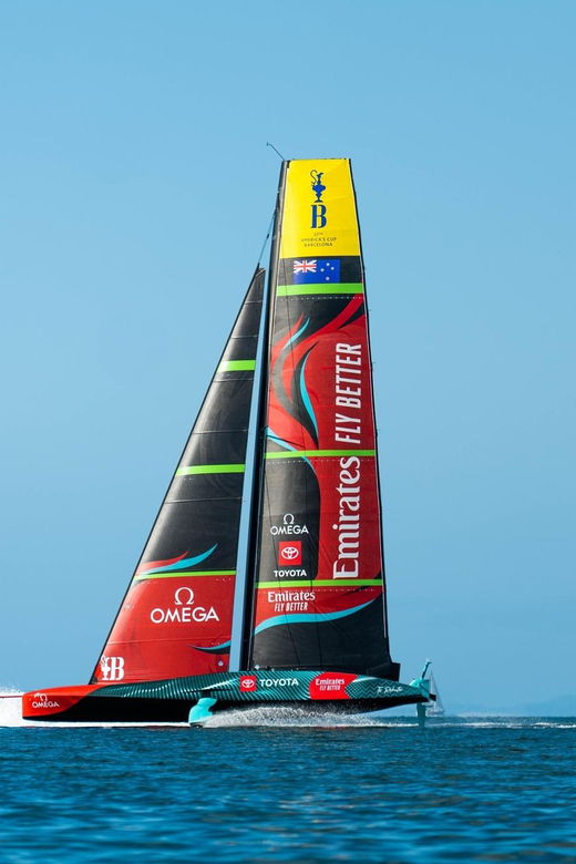 Barcelona: America's Cup on a Private Luxury Sailing Yacht - Exclusive Private Sailing Experience