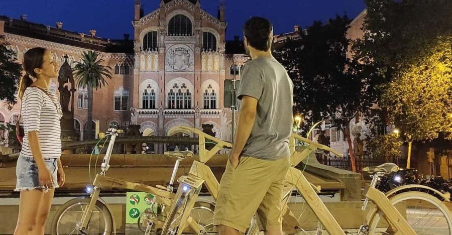 Barcelona Bicycle Tours: Evening City Tour