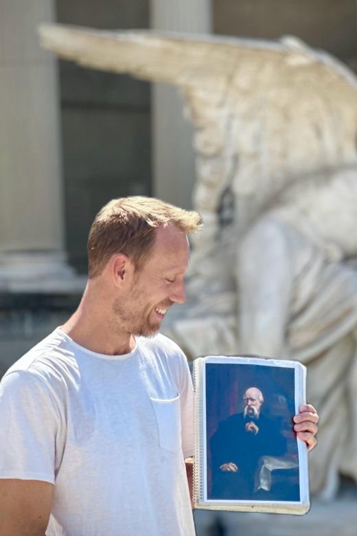 Barcelona: Cemetery of Montjuic Small Group Walking Tour - Tour Overview