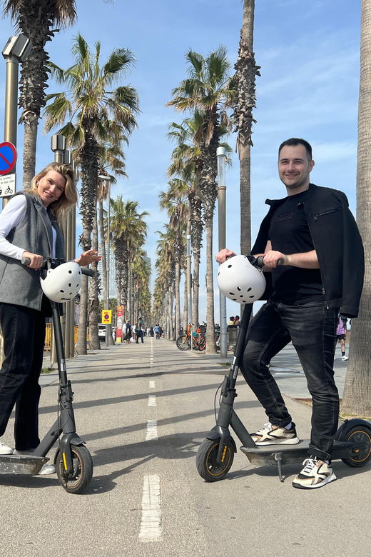 Barcelona E-Scooter Adventure