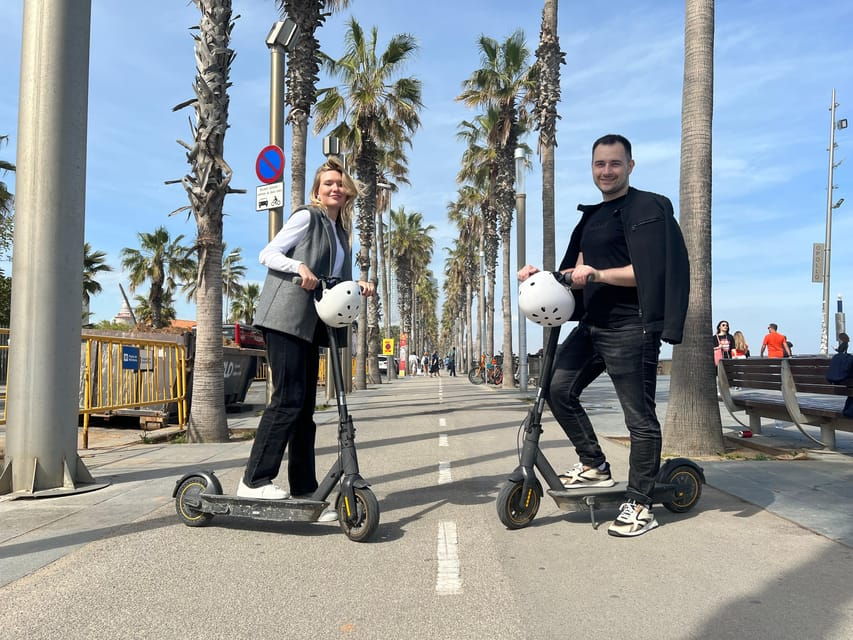 Barcelona E-Scooter Excursion