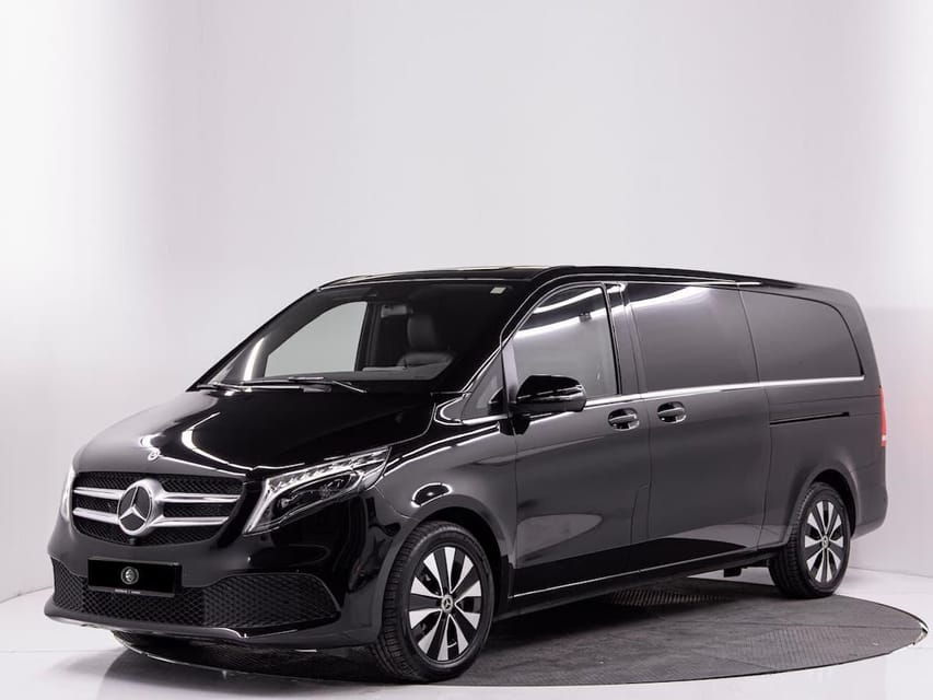 Barcelona: El Prat Airport (Bcn) Private Transfer MERCEDES VAN up to 7 Pax - Transfer Details