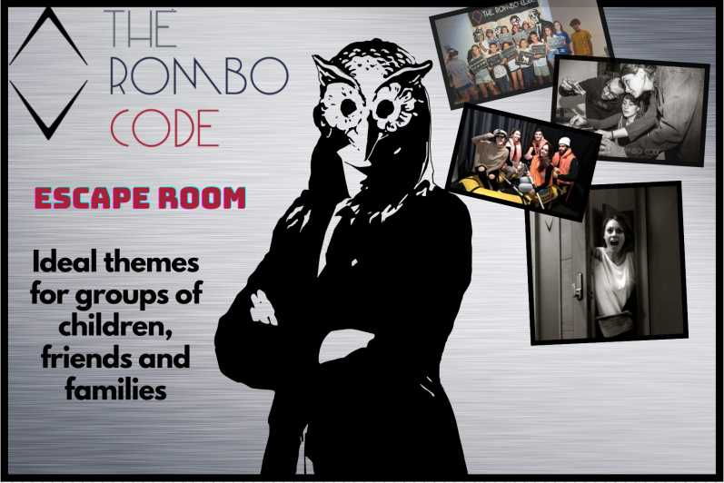 Barcelona: Escape Room the Rombo Code for 2-14 Players - Booking Information