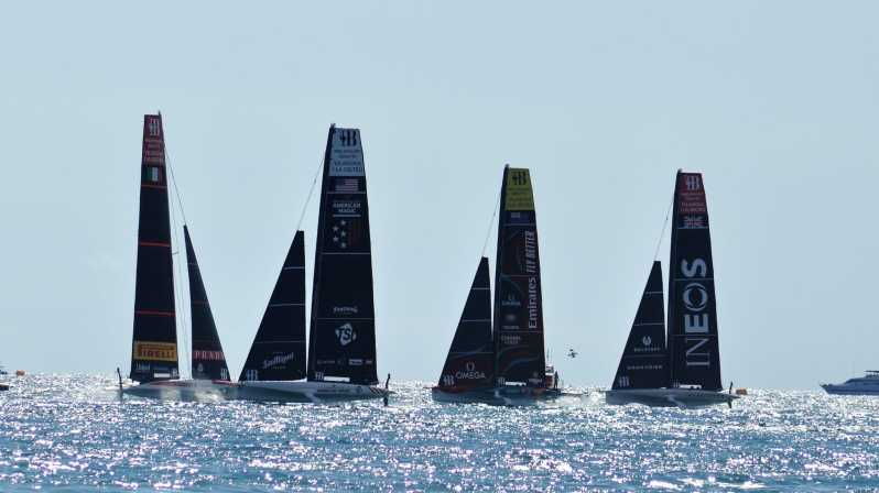 Barcelona: Exclusive Americas Cup Experience - Sailboat - Experience Overview