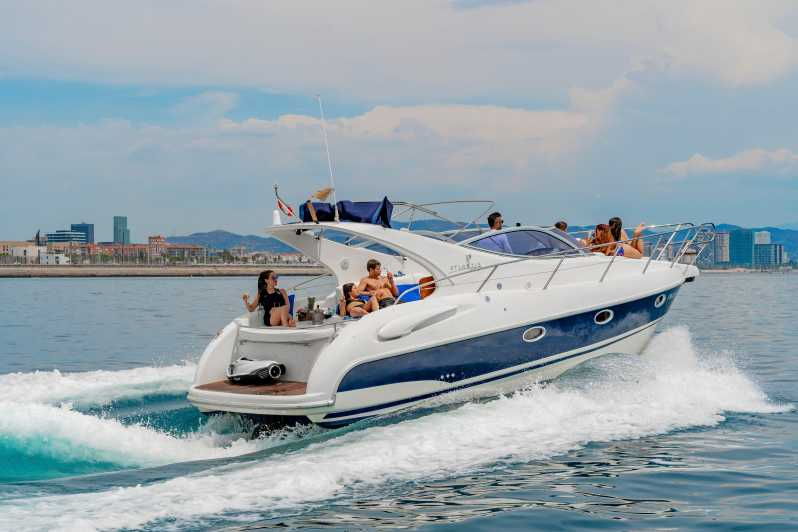 Barcelona: Exclusive Yatch Tour With Drinks and Snacks - Tour Overview