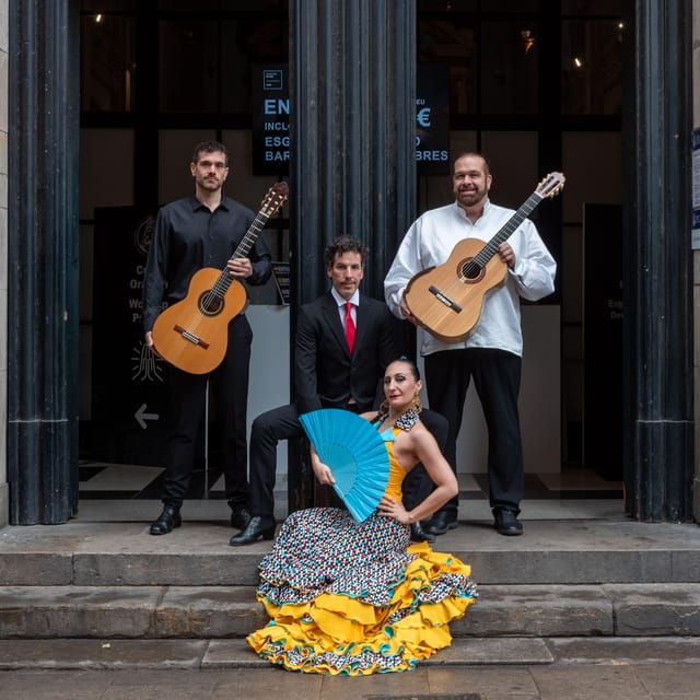 Barcelona: FLAMENCO Concert at the Emblematic Royal Academy - Booking Information