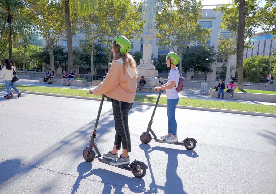 Barcelona: Gaudi Highlights Guided Tour by Electric Scooter