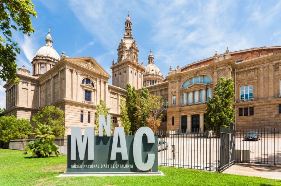 Barcelona: Guided Tour of Museu Nacional Dart De Catalunya - Tour Overview and Details