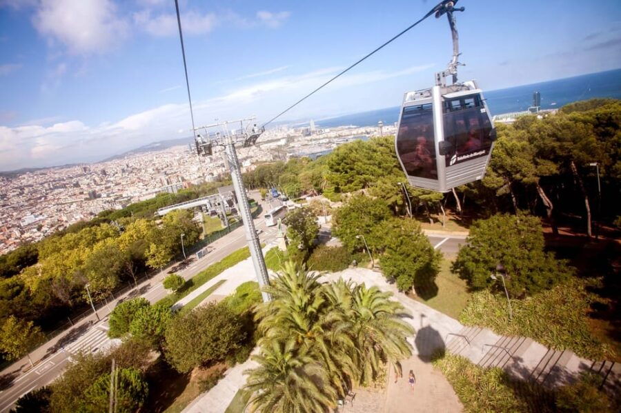 Barcelona: Montjuïc Cable Car Roundtrip Ticket - Ticket Pricing and Cancellation