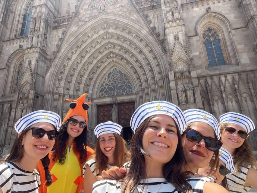 Barcelona: Outdoor Escape Room in the City - Urban Escapers - Activity Overview