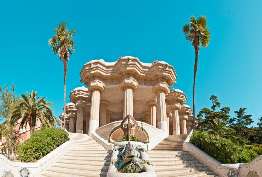 Barcelona: Park Güell Entry Ticket and Guided Tour - Activity Overview