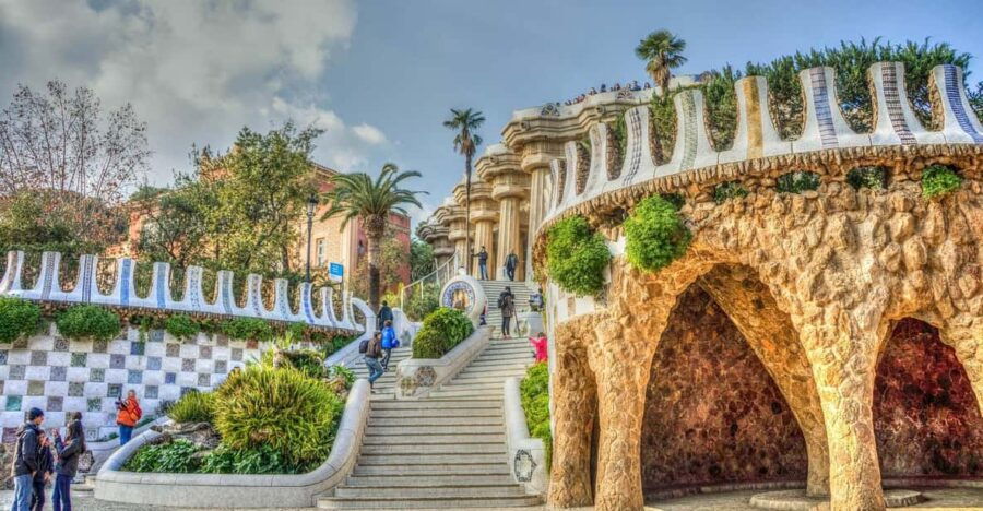 Barcelona: Park Güell Guided Tour - Tour Overview and Pricing