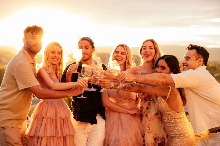 Barcelona: Penedès SUNSET Wine Tasting (2 Wineries) + TAPAS - Tour Overview and Duration