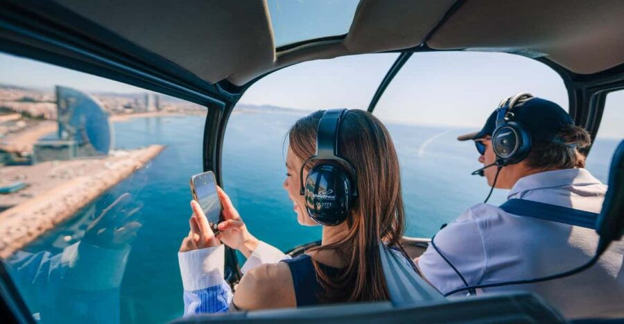 Barcelona Photo Adventure: Helicopter, Walking & Sailing - Overview and Pricing