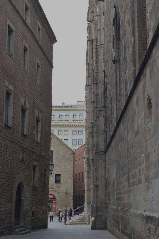 Barcelona PM Gothic Walking Wine Tasting Tapas Delight Tour - Wine Tasting