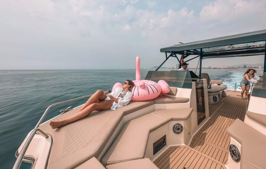 Barcelona: Private Catamaran, Experience at Sea - Activity Overview