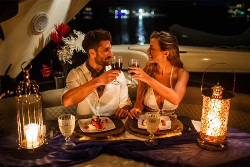 Barcelona: Romantic Sailboat Dinner Cruise for 2 - Overview and Pricing