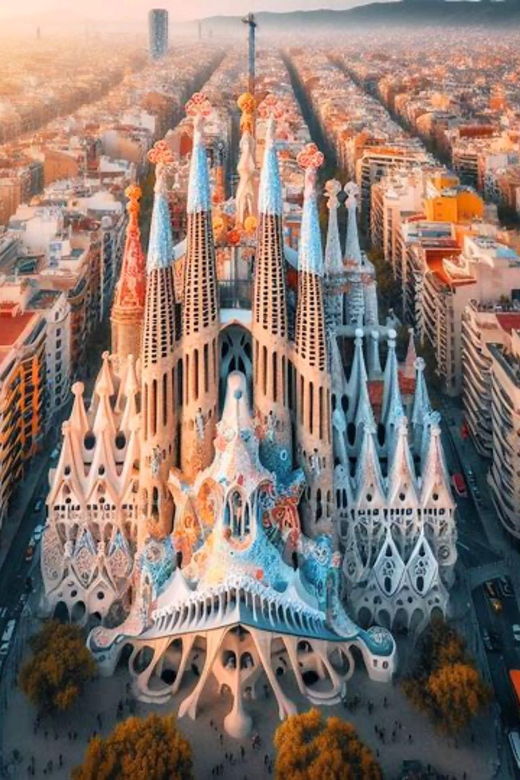 Barcelona: Sagrada Família Fast-Track Guided Tour and Entry - Tour Overview