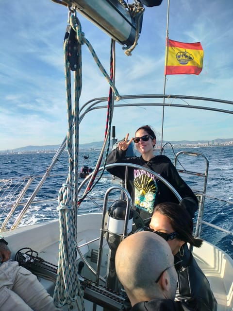 Barcelona: SailTogether Barcelona - Activity Overview