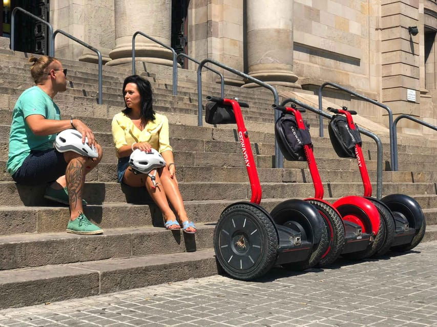 Barcelona: Sightseeing Park Ciutadella and Beach Segway Tour - Tour Overview and Pricing