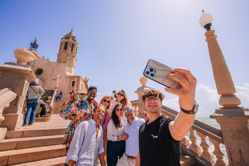 Barcelona: Sitges Sailing Trip, Winery Visit & Walking Tour - Trip Overview