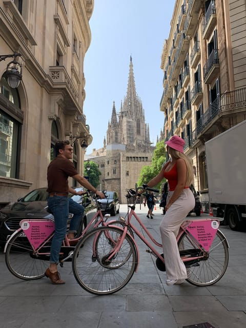 Barcelona | Street Art Bike Tour, Moco Museum - Tour Overview
