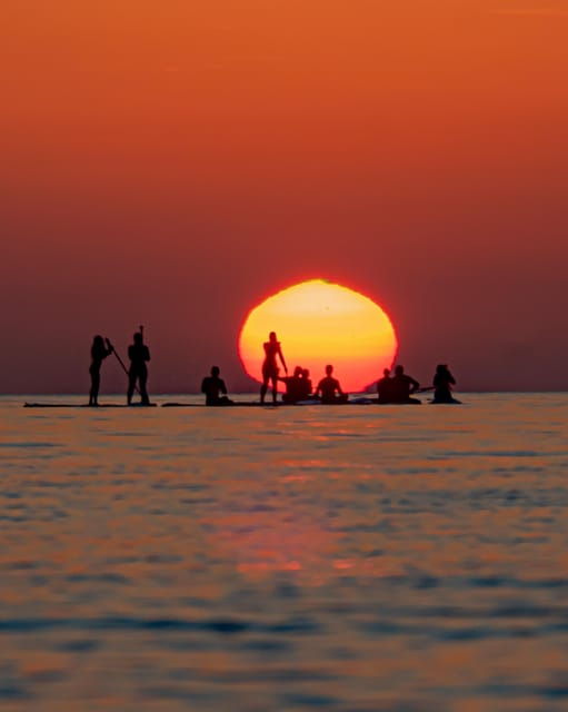 Barcelona: Sunrise Paddleboarding Tour With Breakfast - Tour Overview and Pricing