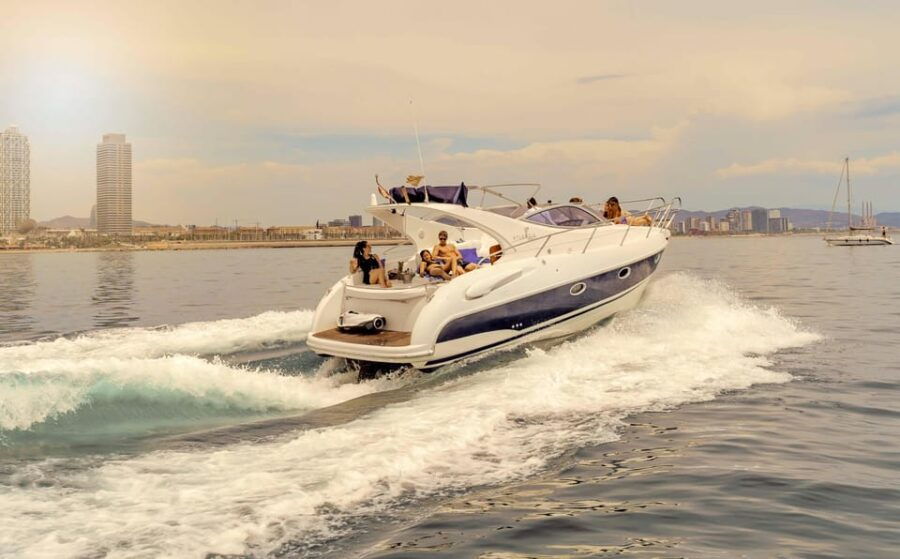 Barcelona: Sunset Sailing in Yatch With Wine and Snacks - Activity Overview
