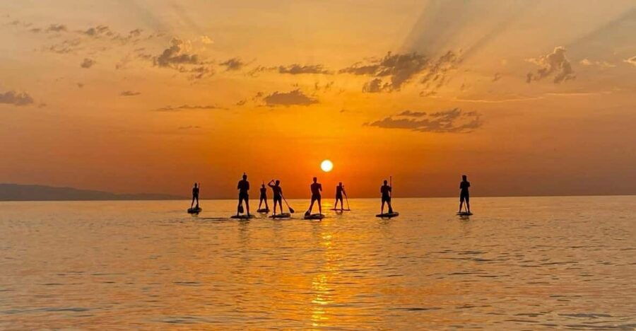 Barcelona: SUP Sunrise Session With 4K Video and Drinks - Activity Overview