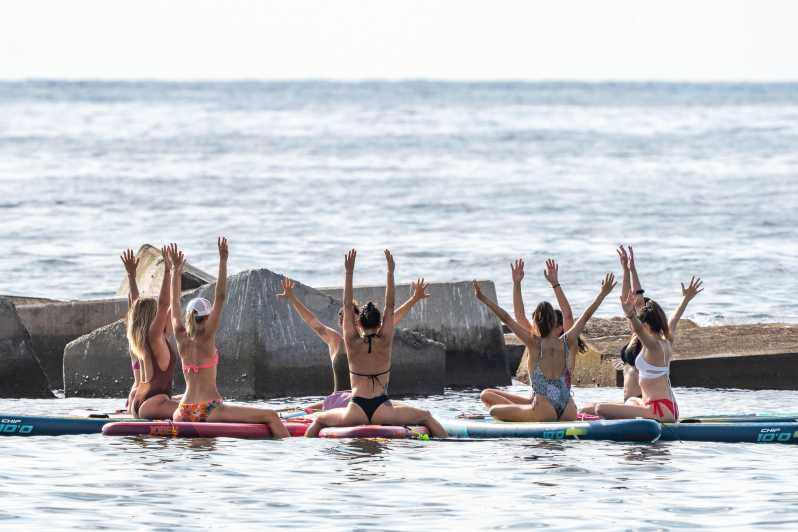 Barcelona: Sup Yoga – Class for All Levels to Enjoy the Sea