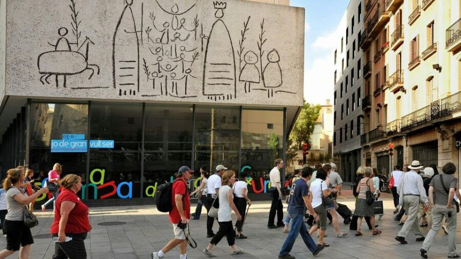 Barcelona: the Born Guided Walking Tour With the Picasso Museum