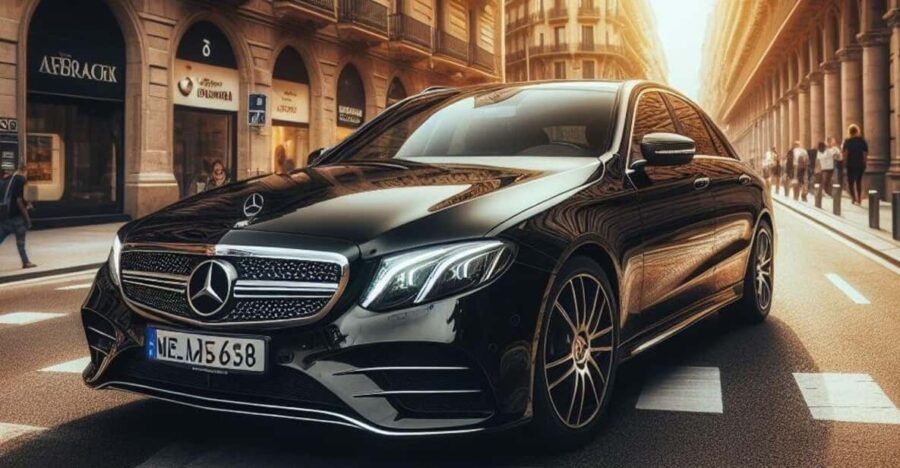 Barcelona Tour: by Iconic Places in Luxury Cars With Guide. - Tour Overview