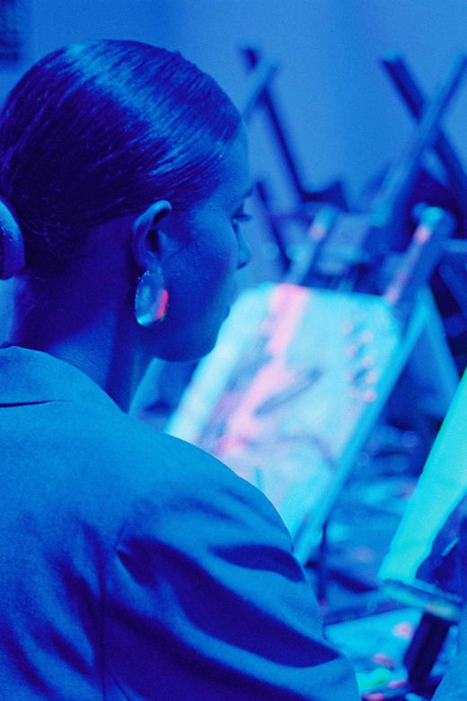 Barcelona: Wine and Van Gogh Paint and Sip Painting Class - Activity Overview