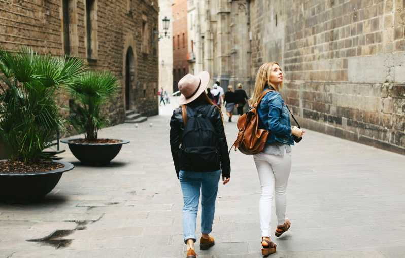 Barcelonas Hidden Tales Tour With Ham Tasting & Drinks