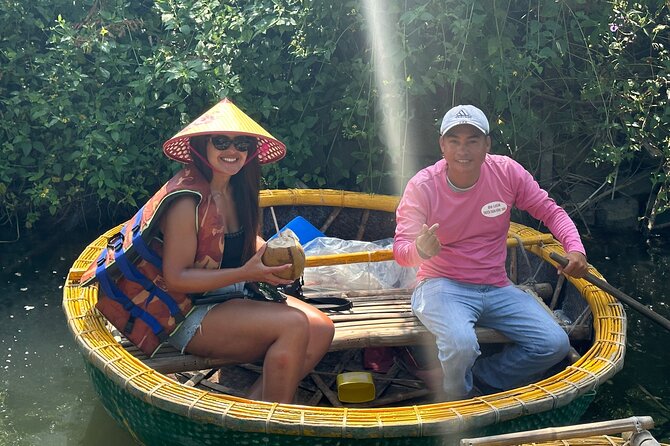 Basket Boat Ride in Water Coconut Forest - Highlights of Basket Boat Ride