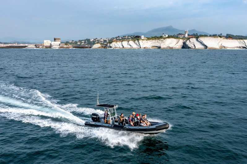 Basque Coast: Maritime Tour Biarritz or San Sebastian by the Sea - Tour Overview