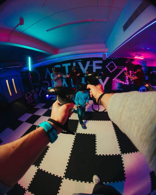 Bath: 45 Min Private Play VR Game Play - Ticket Information and Pricing