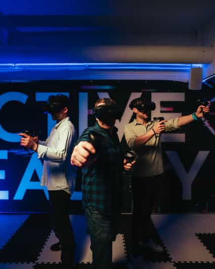 Bath: 60 Min Private Play VR Game Play - Ticket Information
