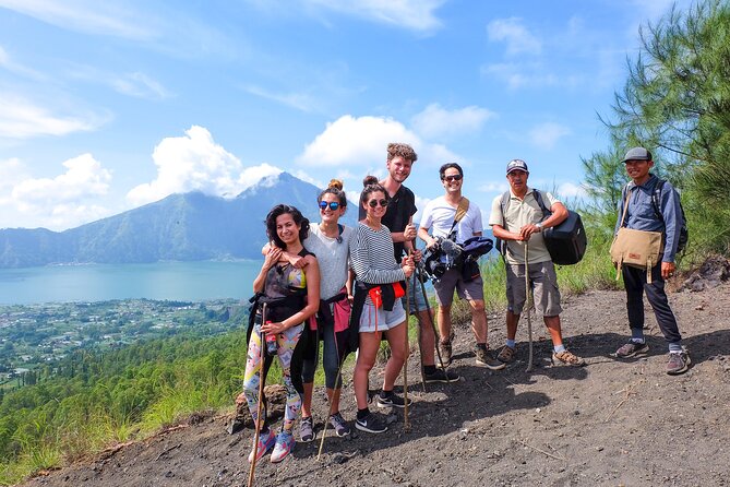 Batur Volcano Sunrise Trekking and Exotic Waterfall Visit
