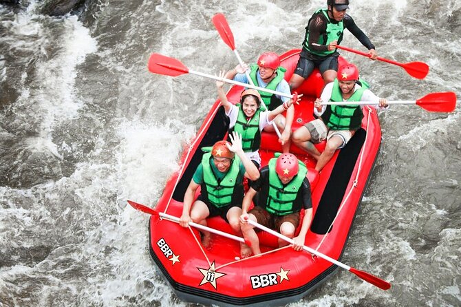 (BCR Rafting) Rafting Adventure in Telaga Waja River 18km
