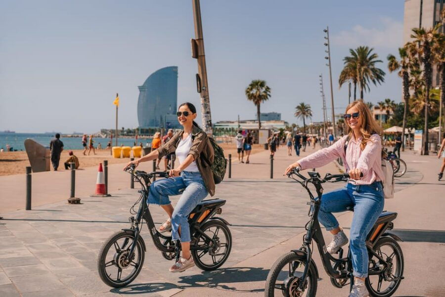 Beach Ride to the Vineyards and Wine Tasting From Barcelona - Tour Overview and Pricing