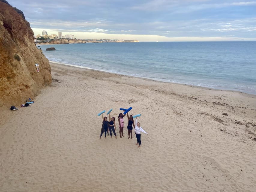 Beach Workout in Lagos by El Sol