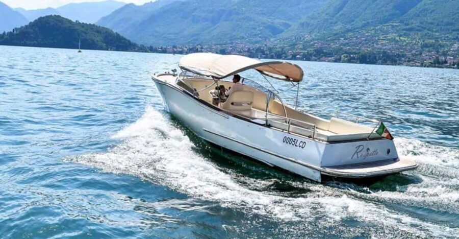 Beauties of the Central Lake Como - Overview of Lake Como