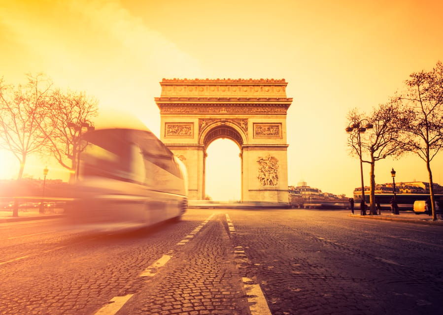 Beauvais Airport Transfer - Arrival or Departure - Service Overview